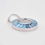 pandora circle necklace
