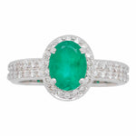 Columbian Emerald Ring