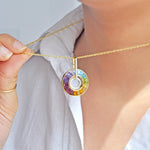 circle of life pendant