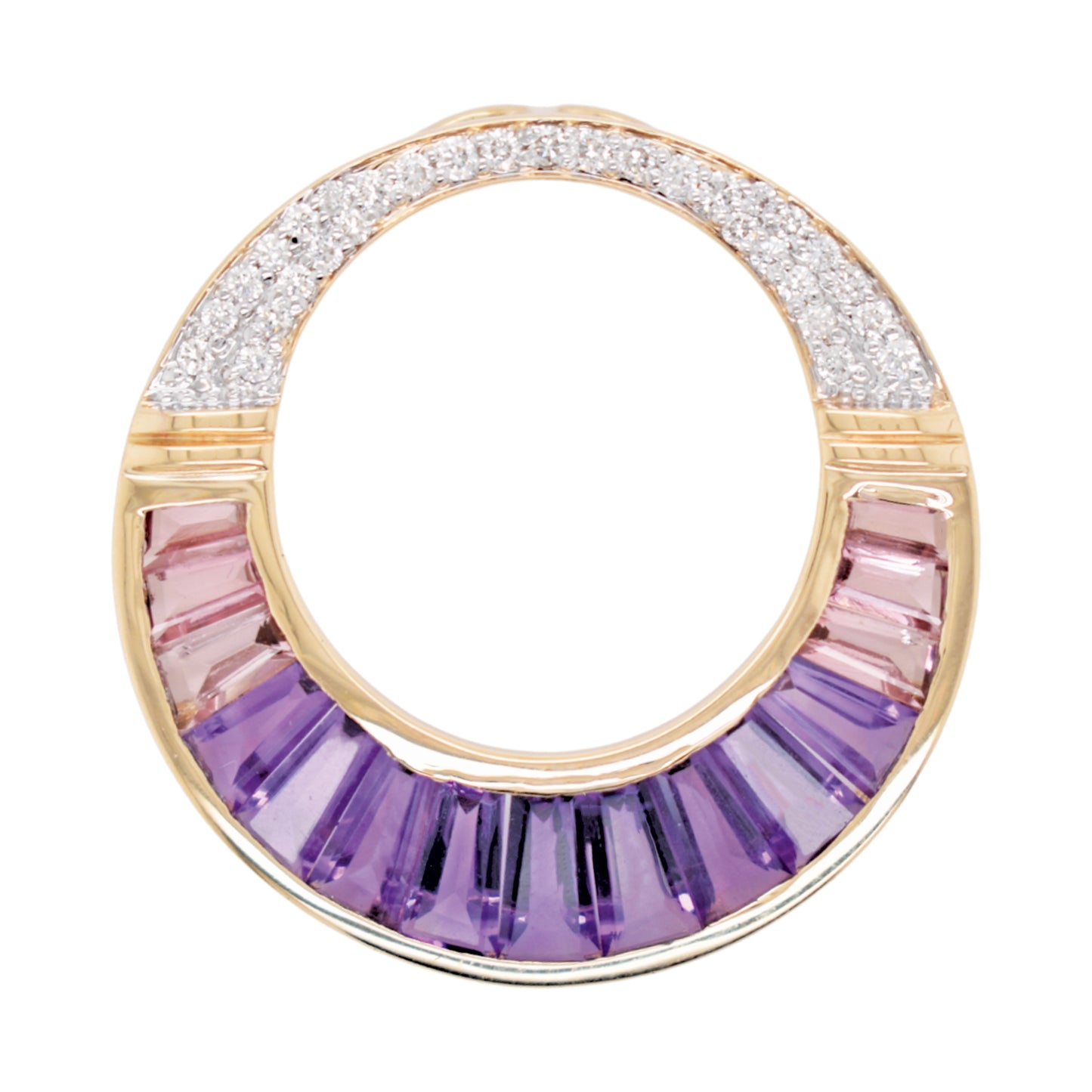 Amethyst Cleopatra Pendant