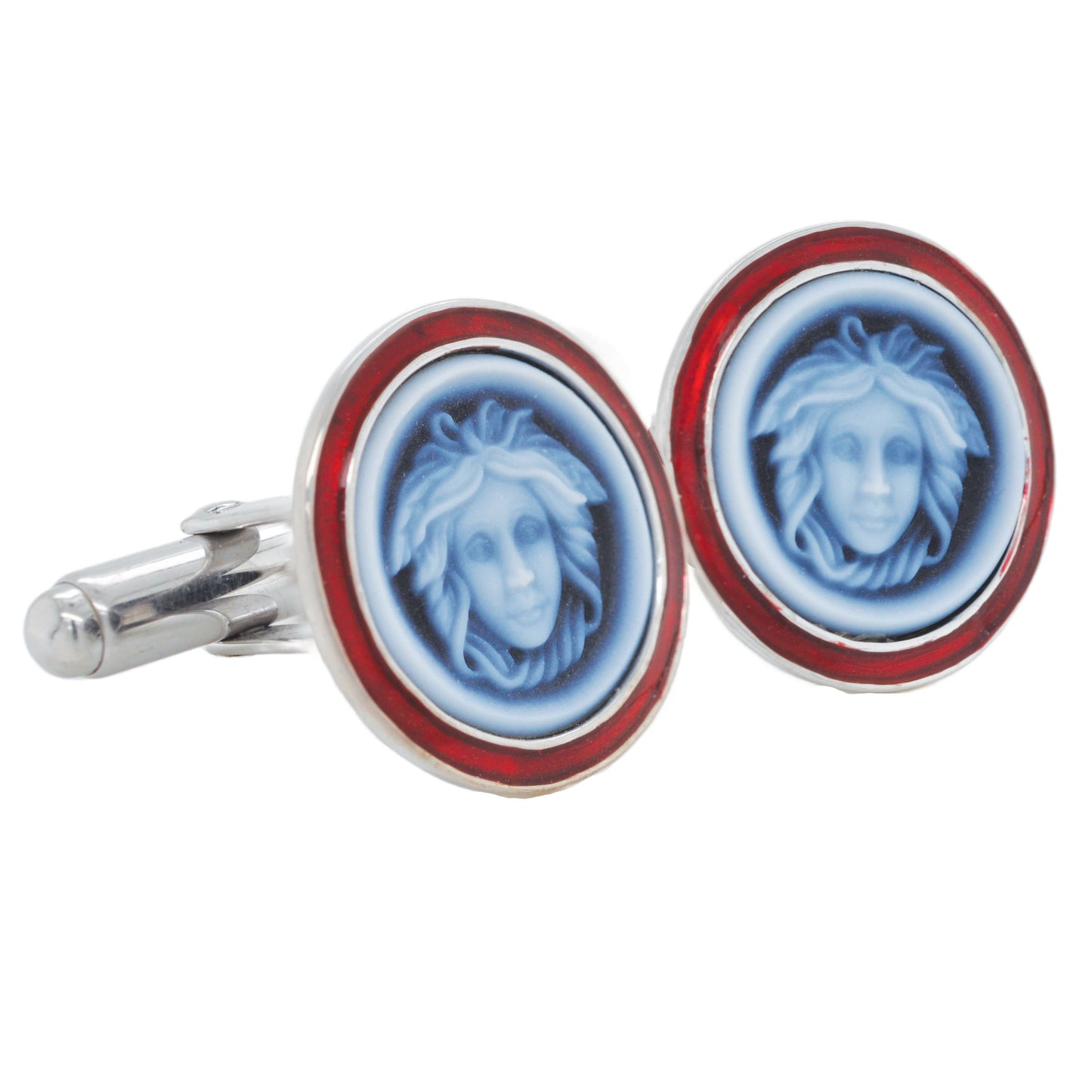 Cufflinks Versace Medusa Cameo