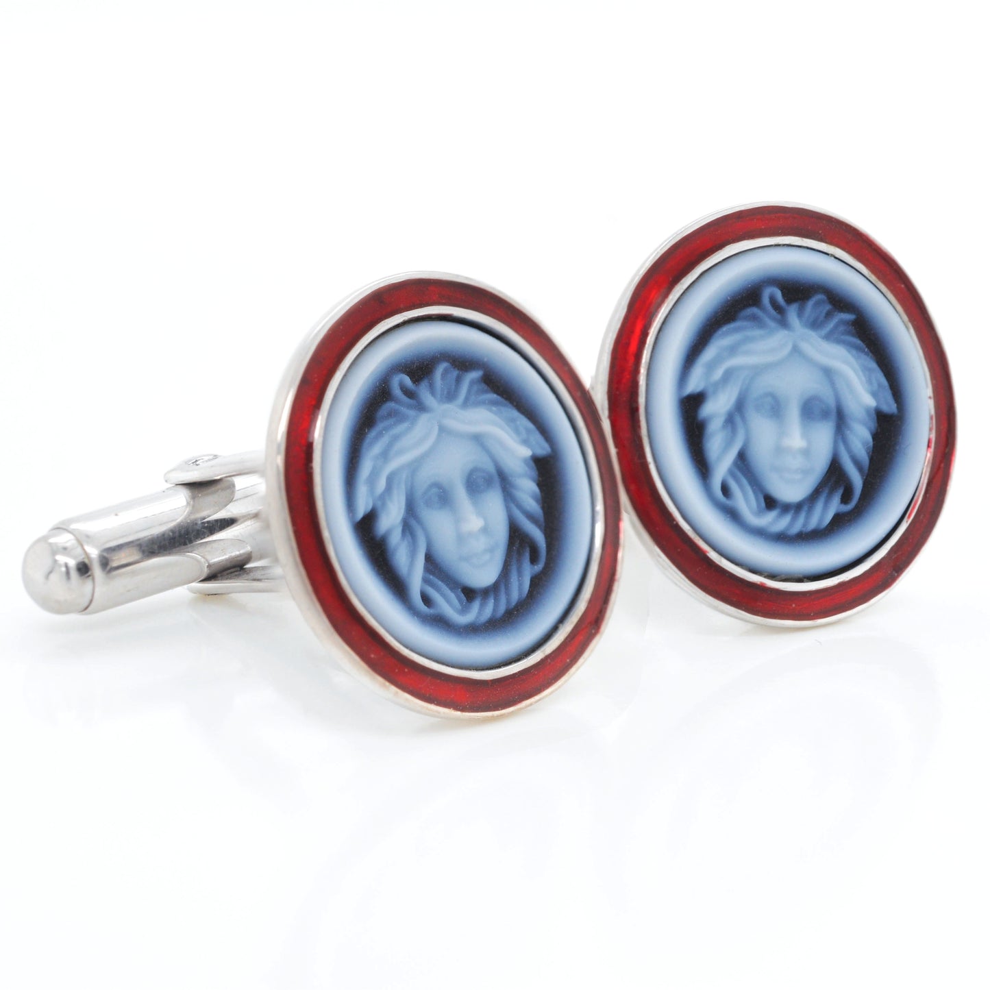 Cufflinks Versace Medusa Cameo