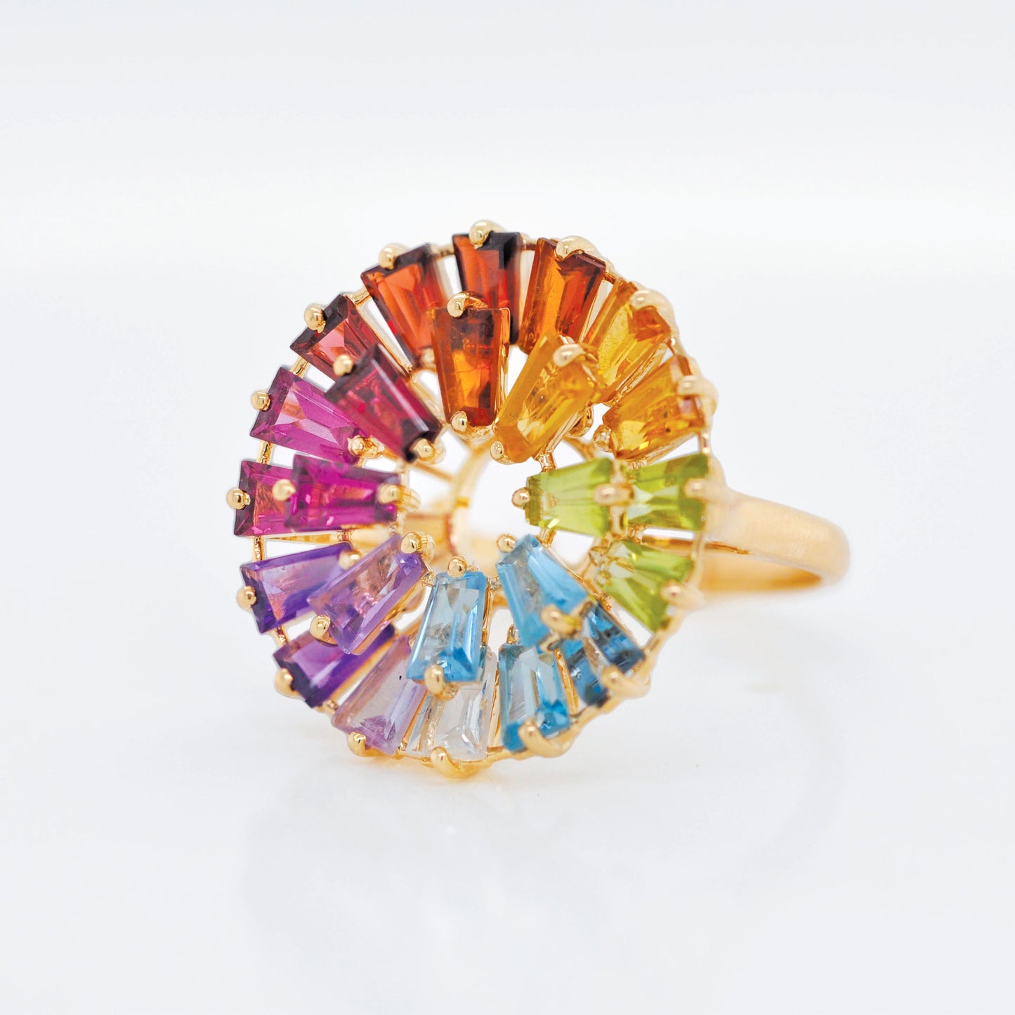 Rainbow Orbit Ring