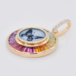 circle pendant necklace