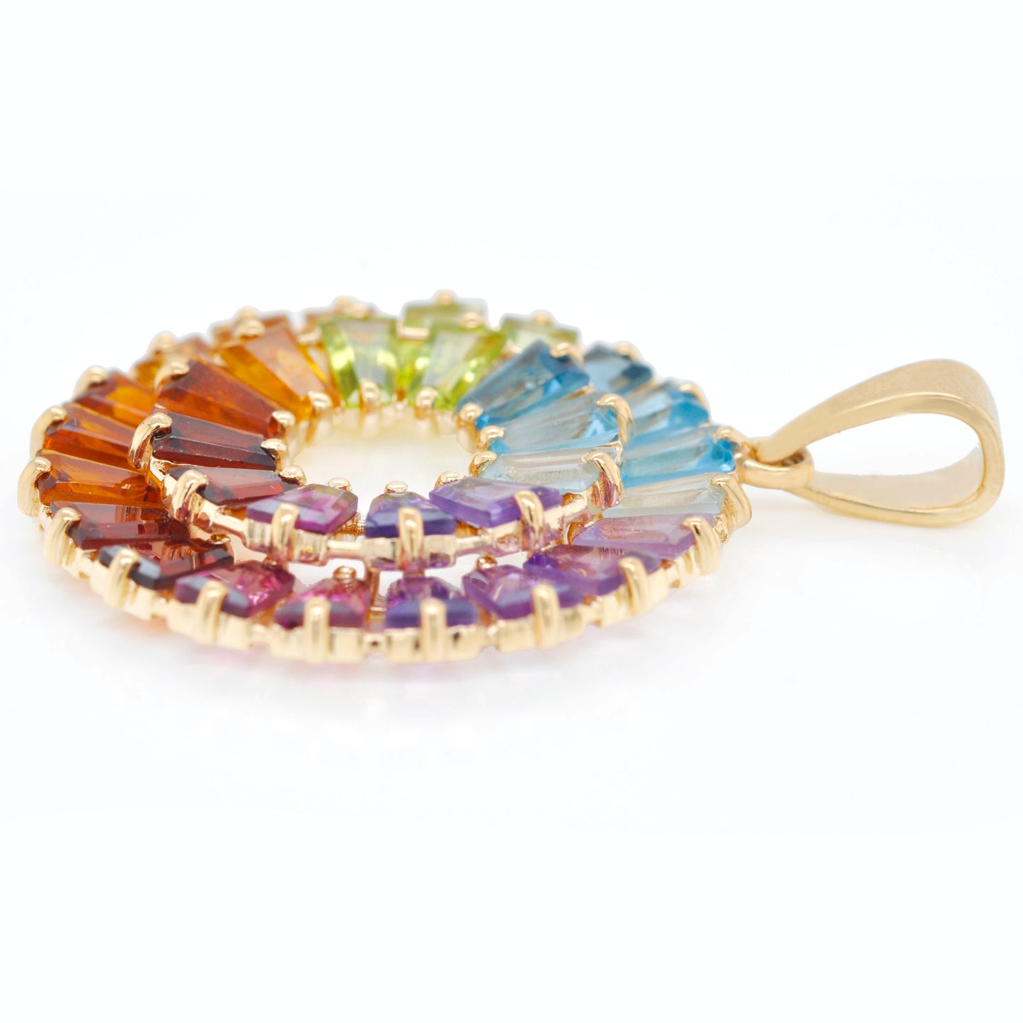Rainbow Orbit Pendant