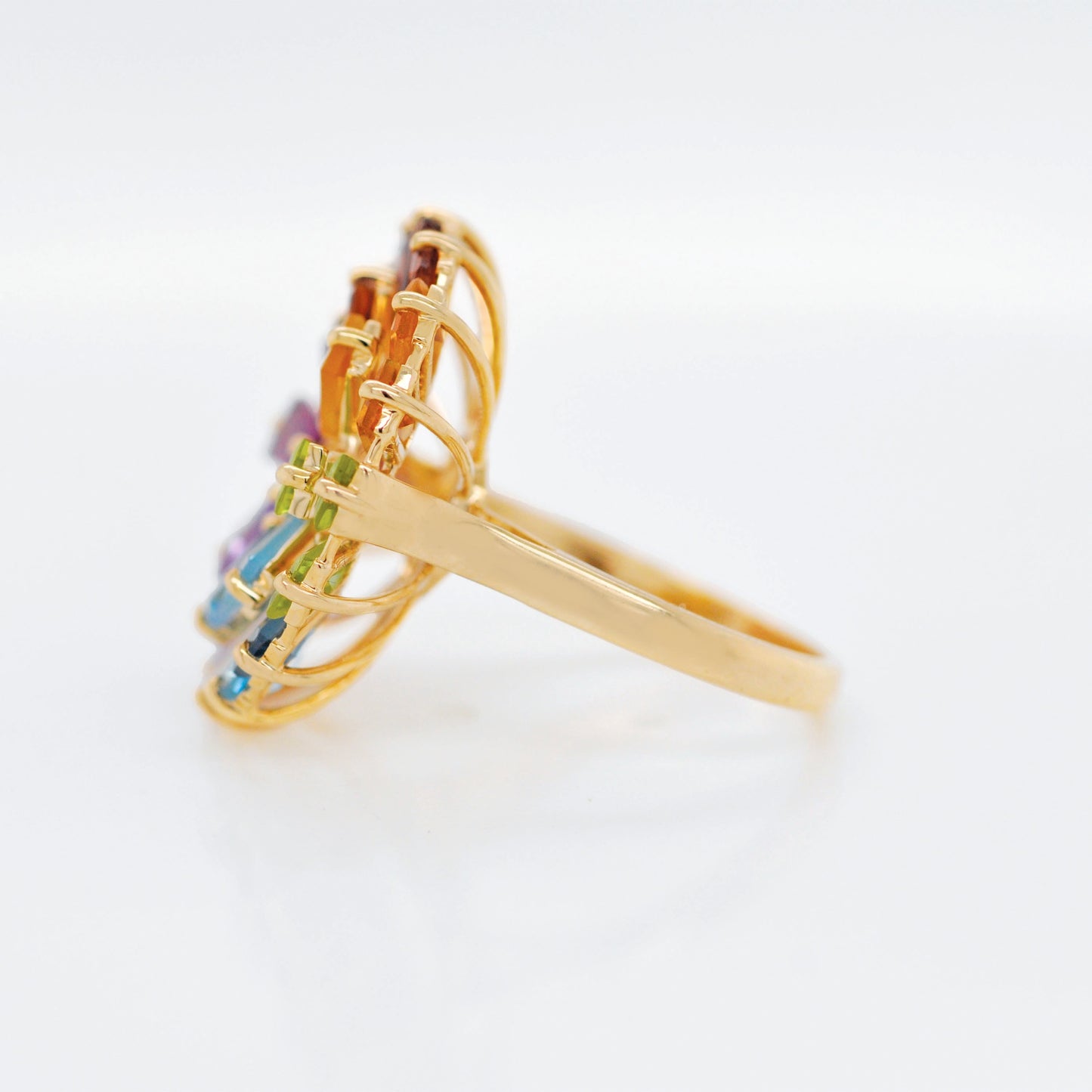 Rainbow Orbit Ring