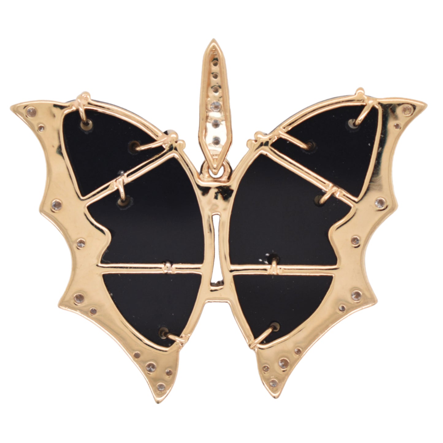 Agate Butterfly Pendant