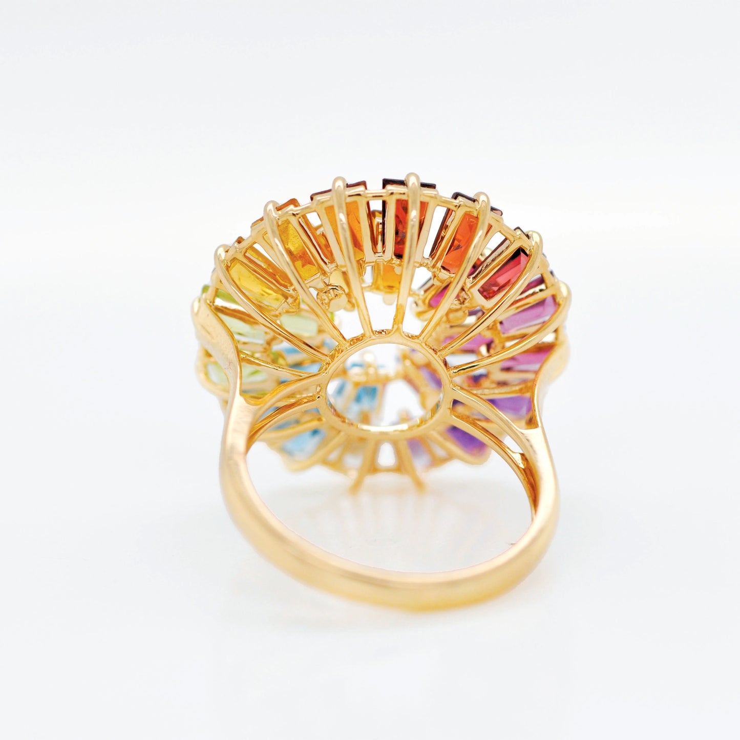 Rainbow Orbit Ring