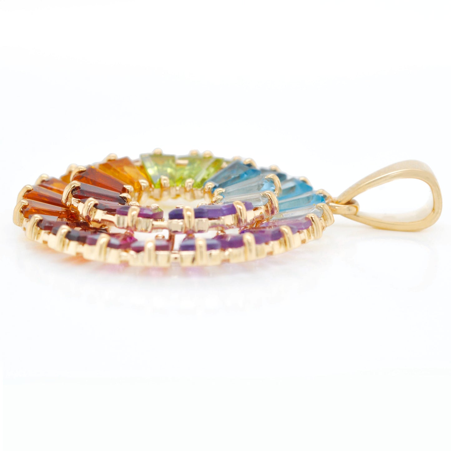 Rainbow Orbit Pendant