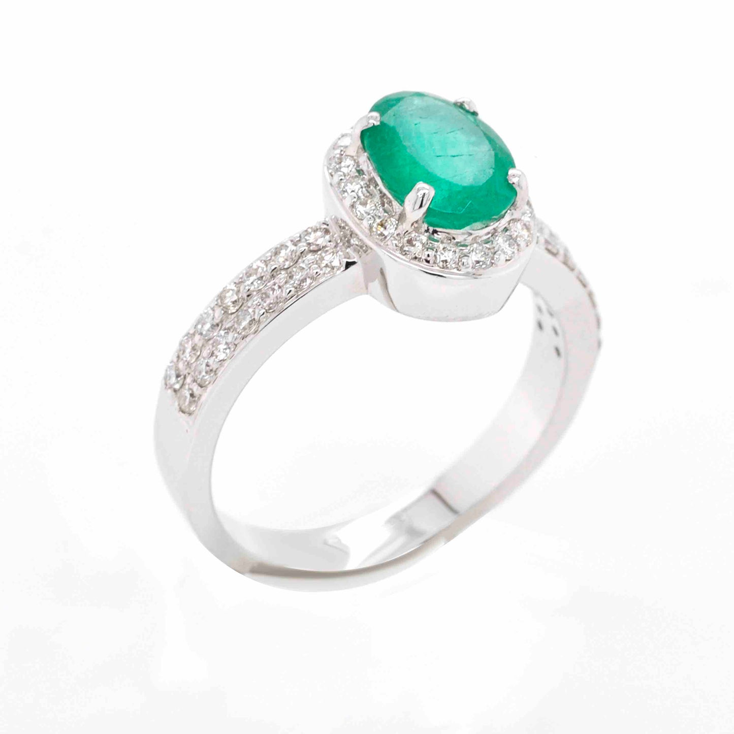 Columbian Emerald Ring