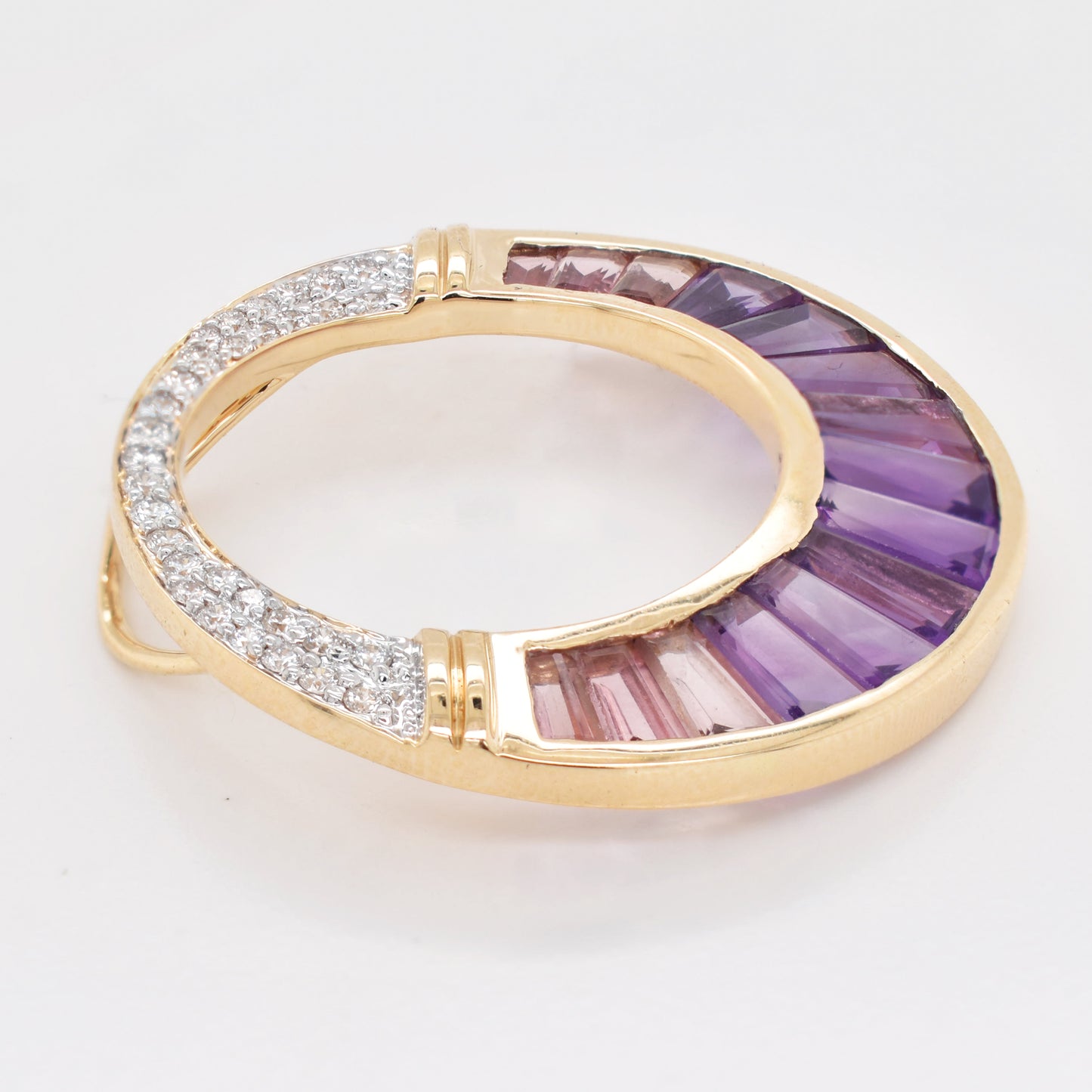 Amethyst Cleopatra Pendant