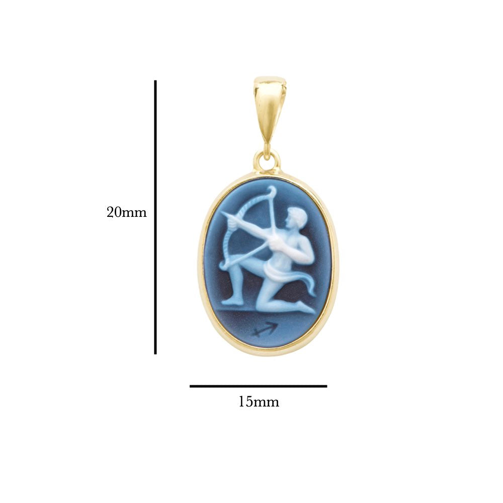 Zodiac Sagittarius Pendant