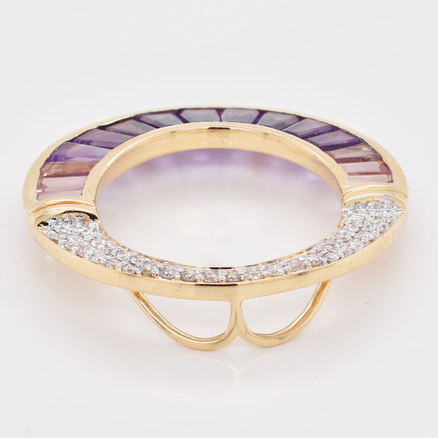 Amethyst Cleopatra Pendant