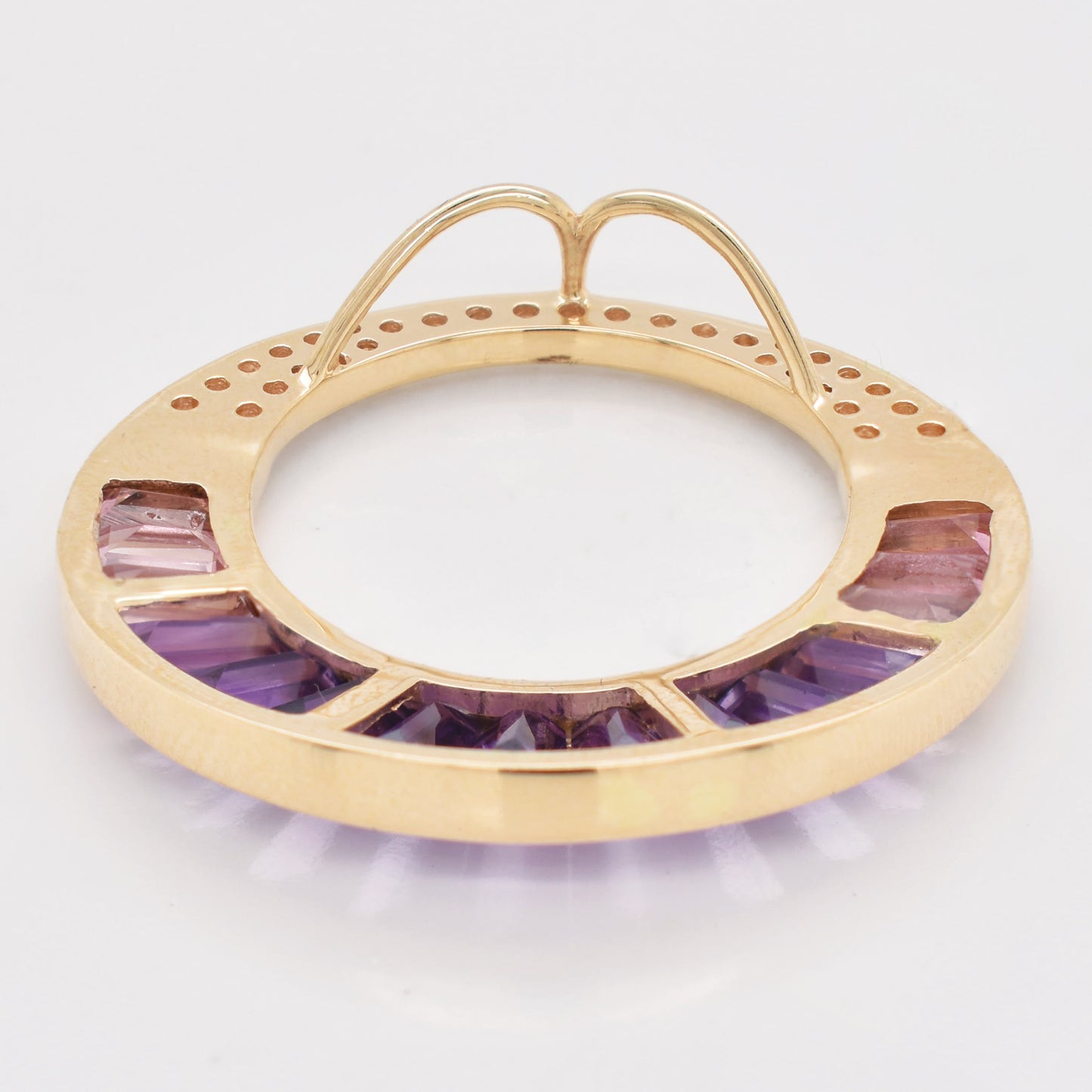 Amethyst Cleopatra Pendant