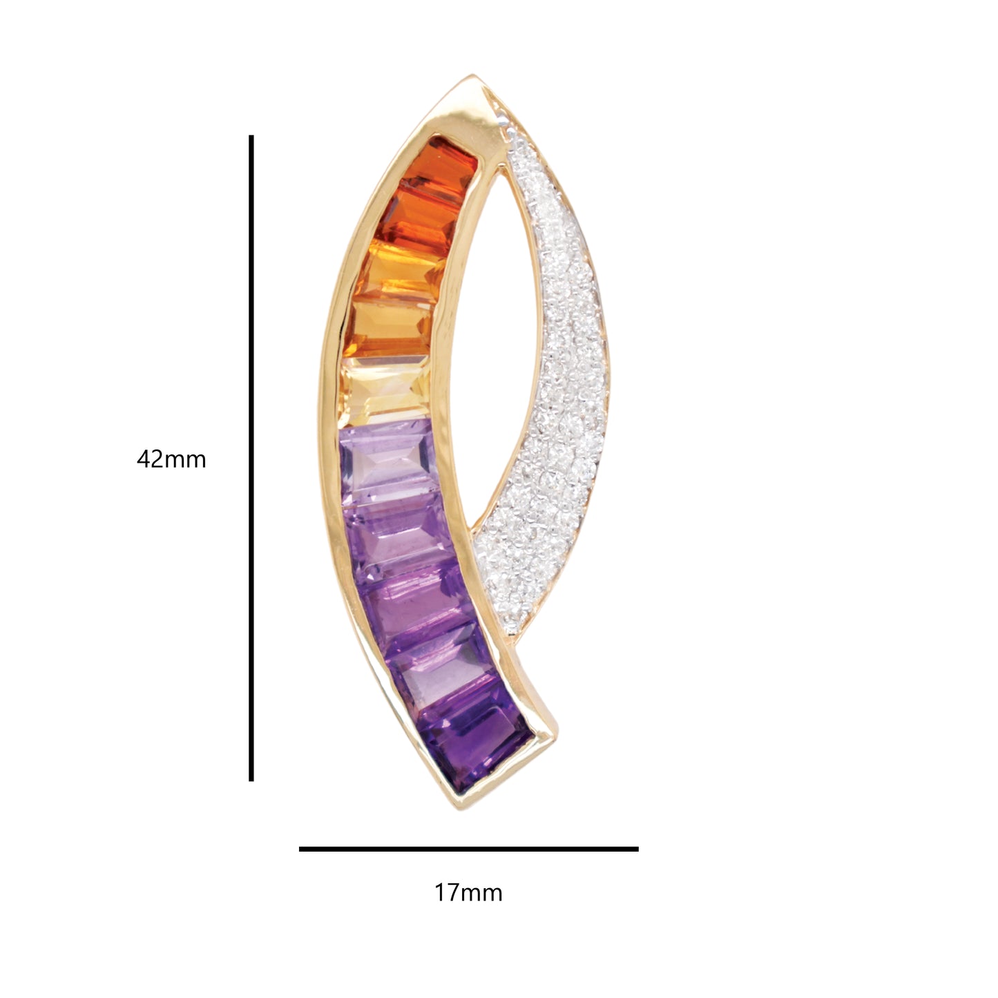 Sickle Ametrine Set
