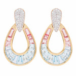 doorknocker earrings gold