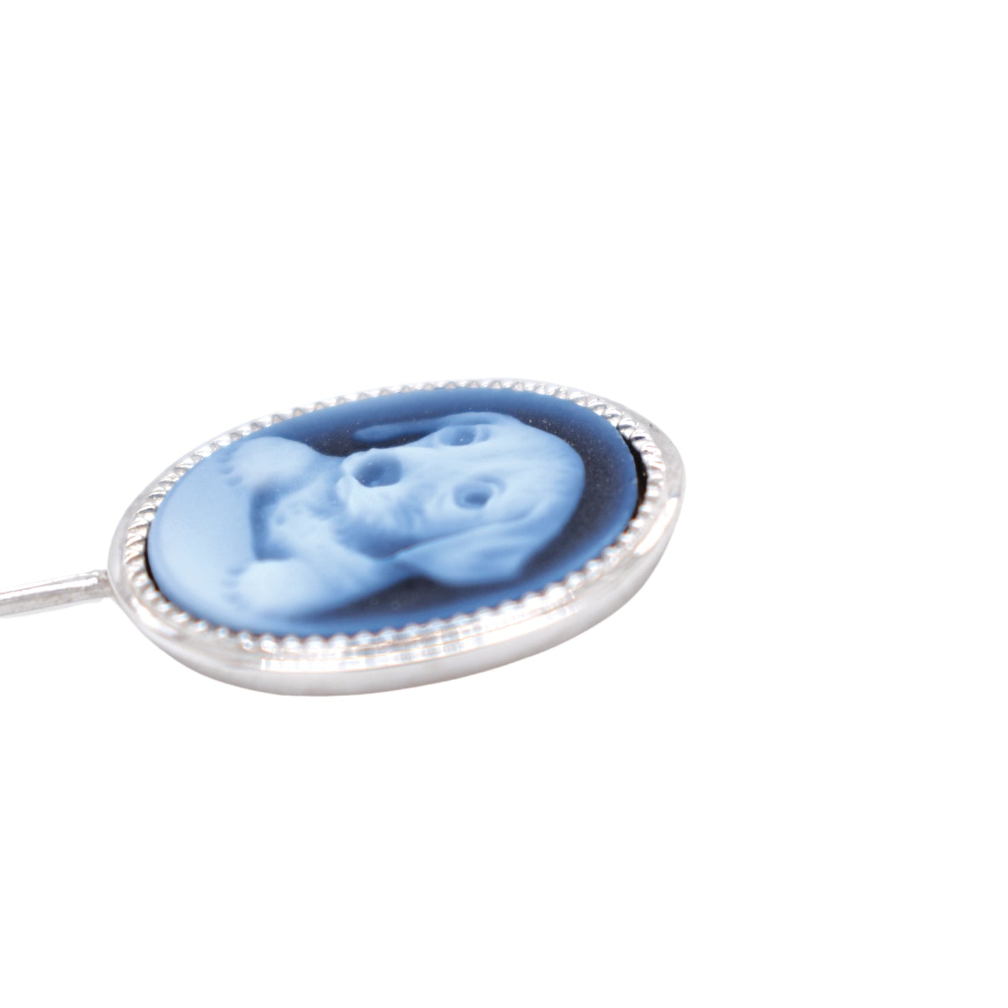 Cameo Dog Lapel Pin