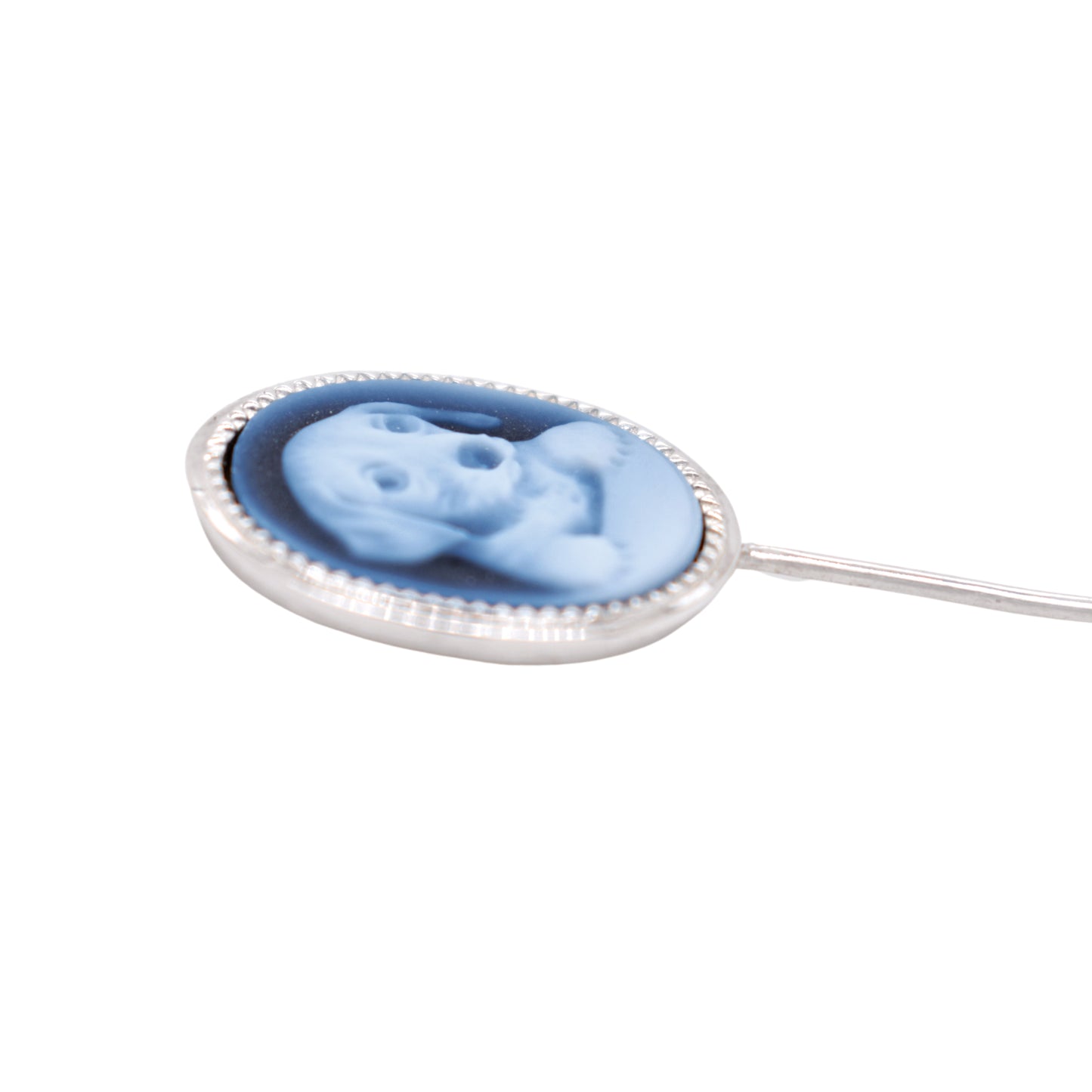 Cameo Dog Lapel Pin