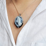 cameo pendant brooch