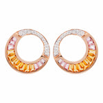 Diamond Cleopatra earrings