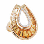 doorknocker ring gold