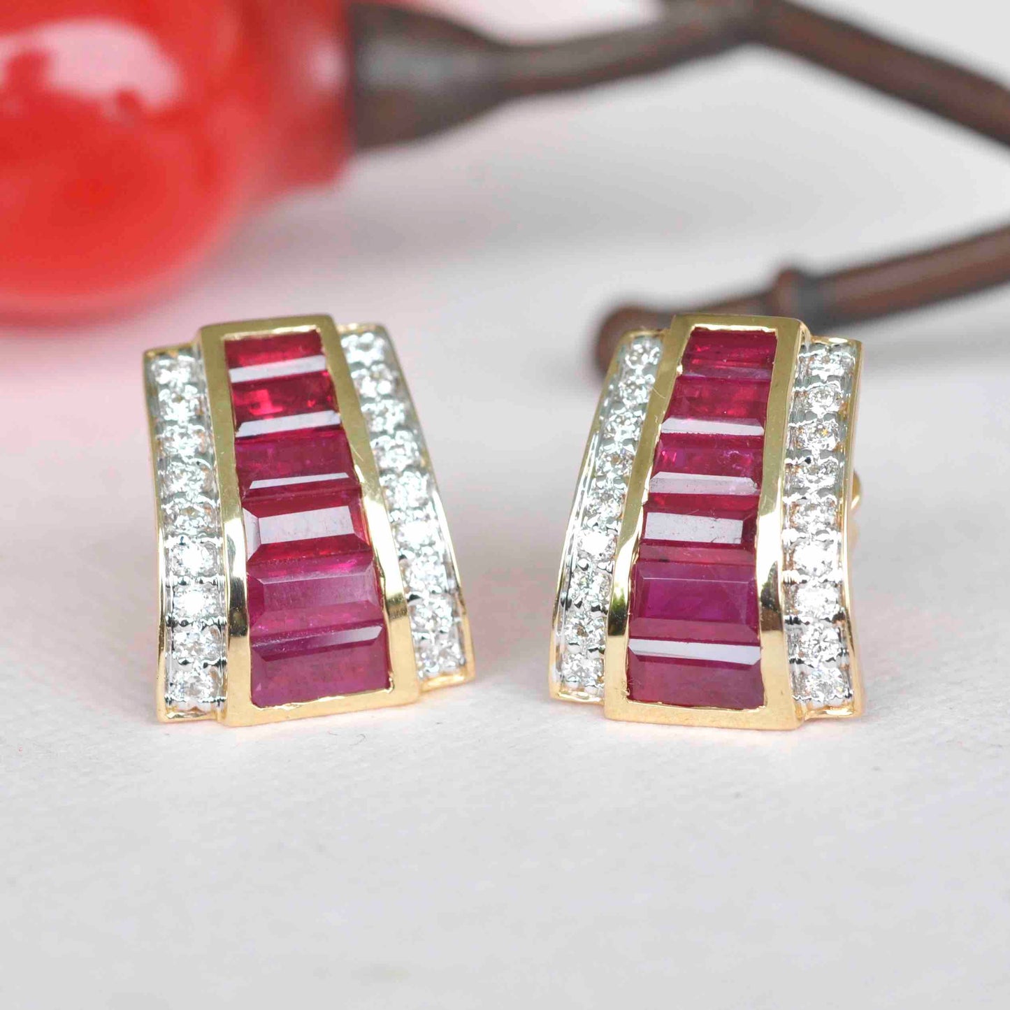 High-Quality Art Deco Earrings