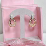 drop earrings for evening wear