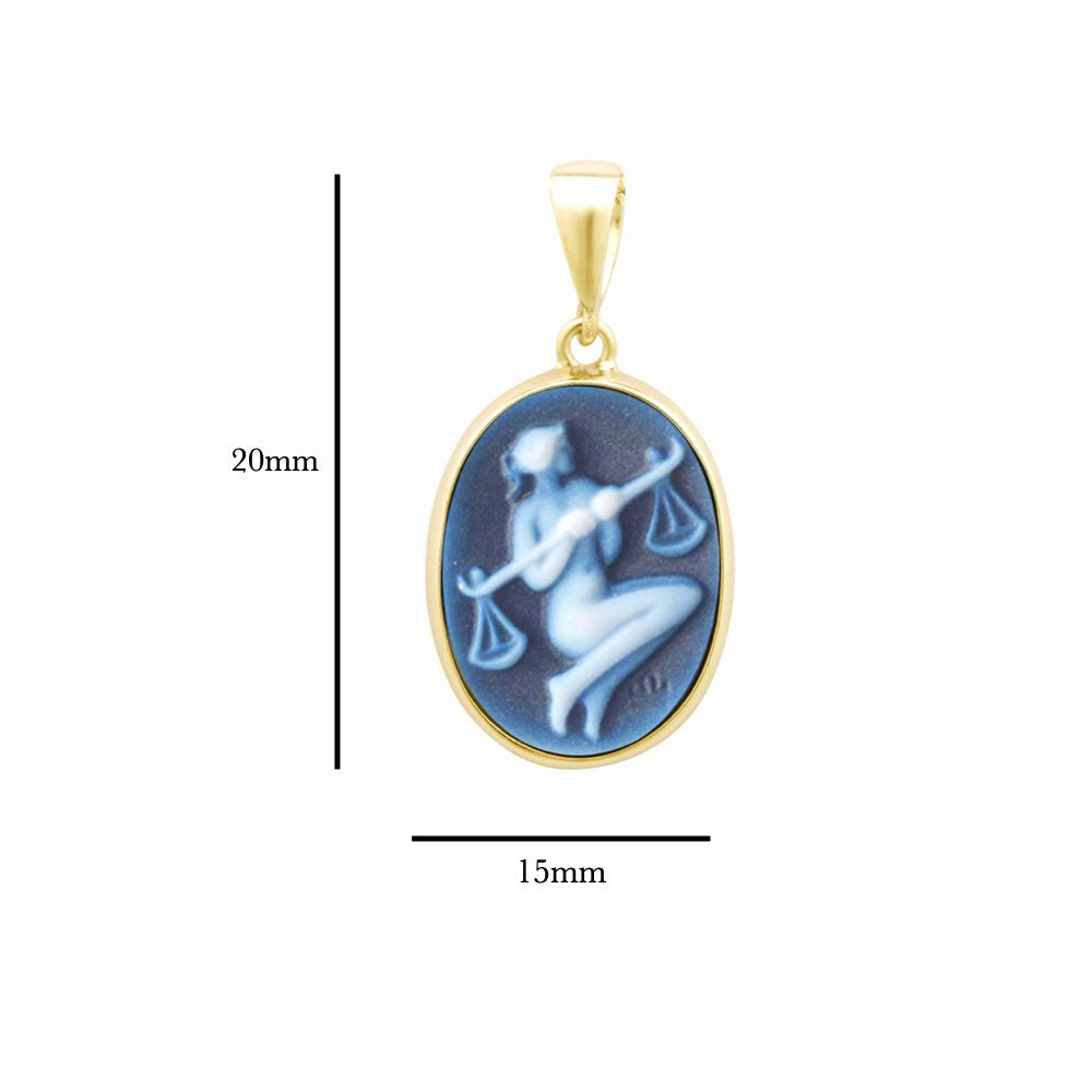 Zodiac Libra Pendant