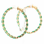 Zambian emerald gemstone