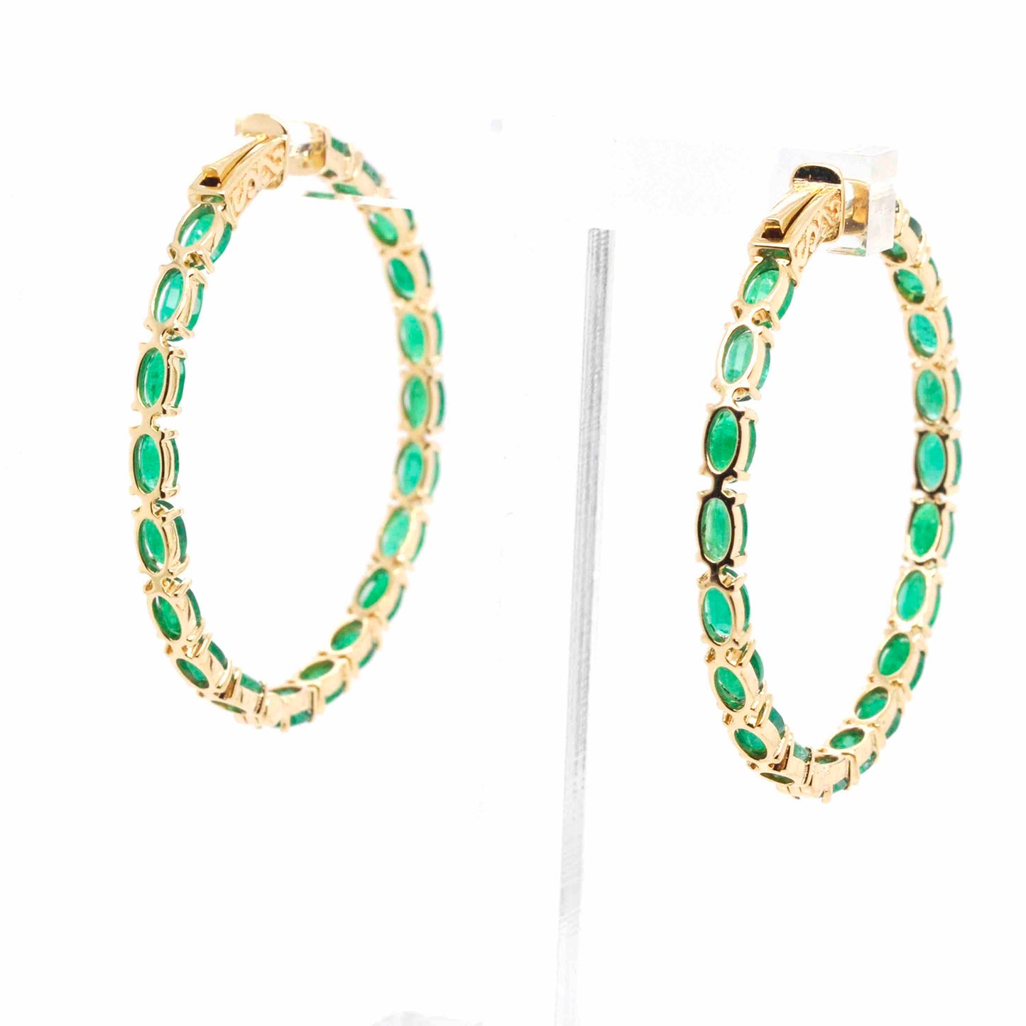 Zambian emerald stone