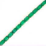Emerald Birthstone Bracelet