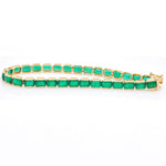 Octagon bracelet
