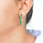 Classic emerald jewelry