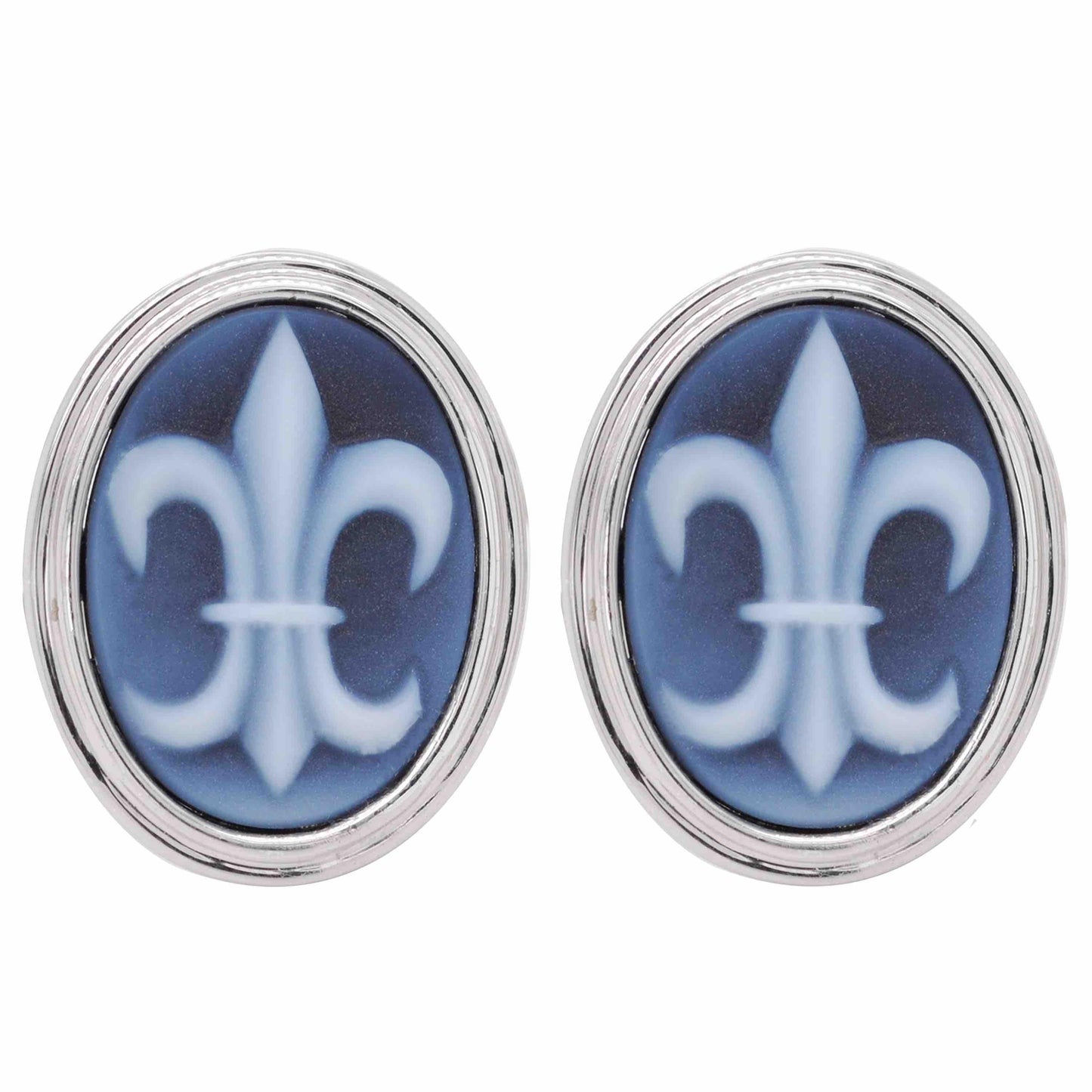 fleur de lis cufflinks