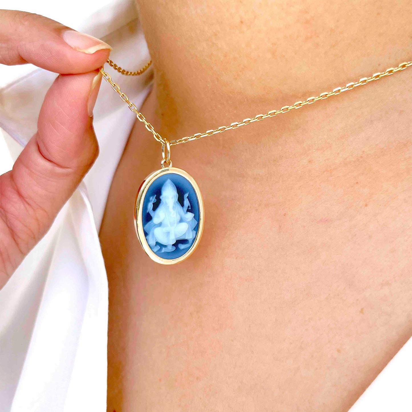 OM symbol pendant