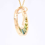 Designer gemstone pendant