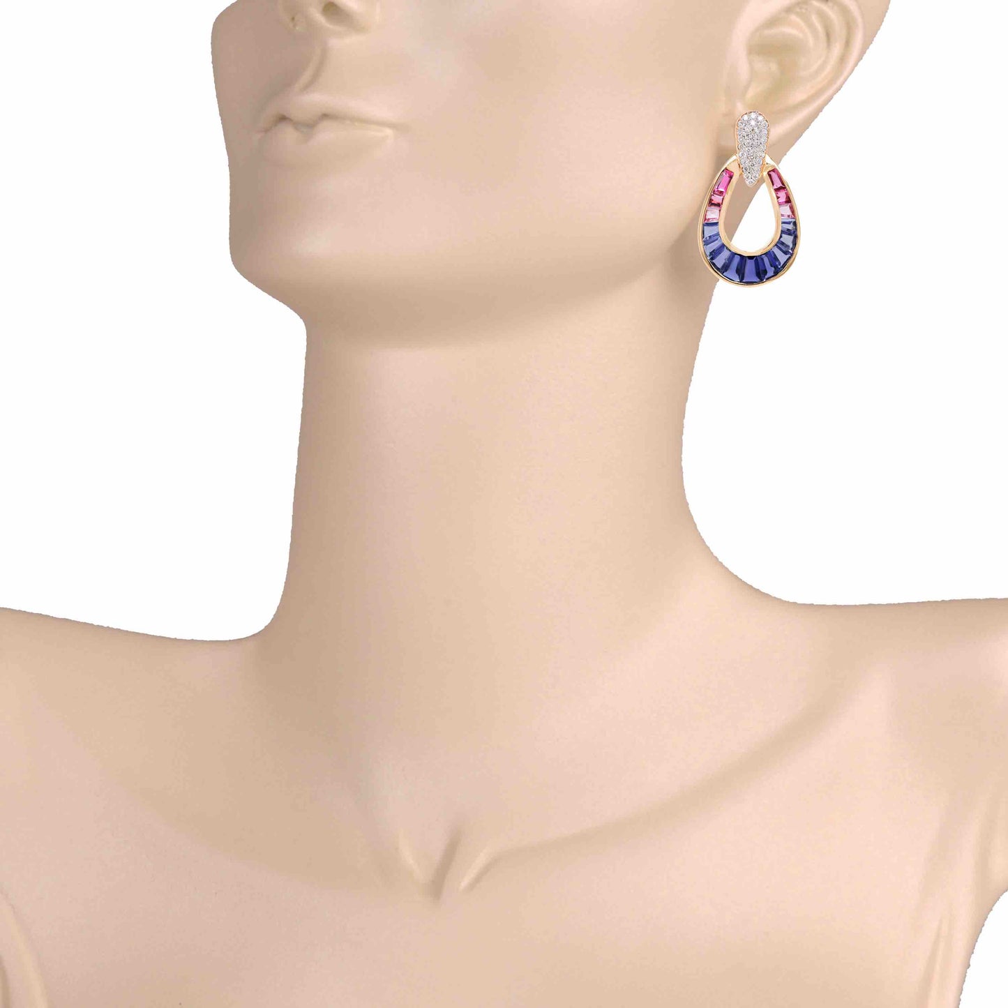 pink gemstones jewelry