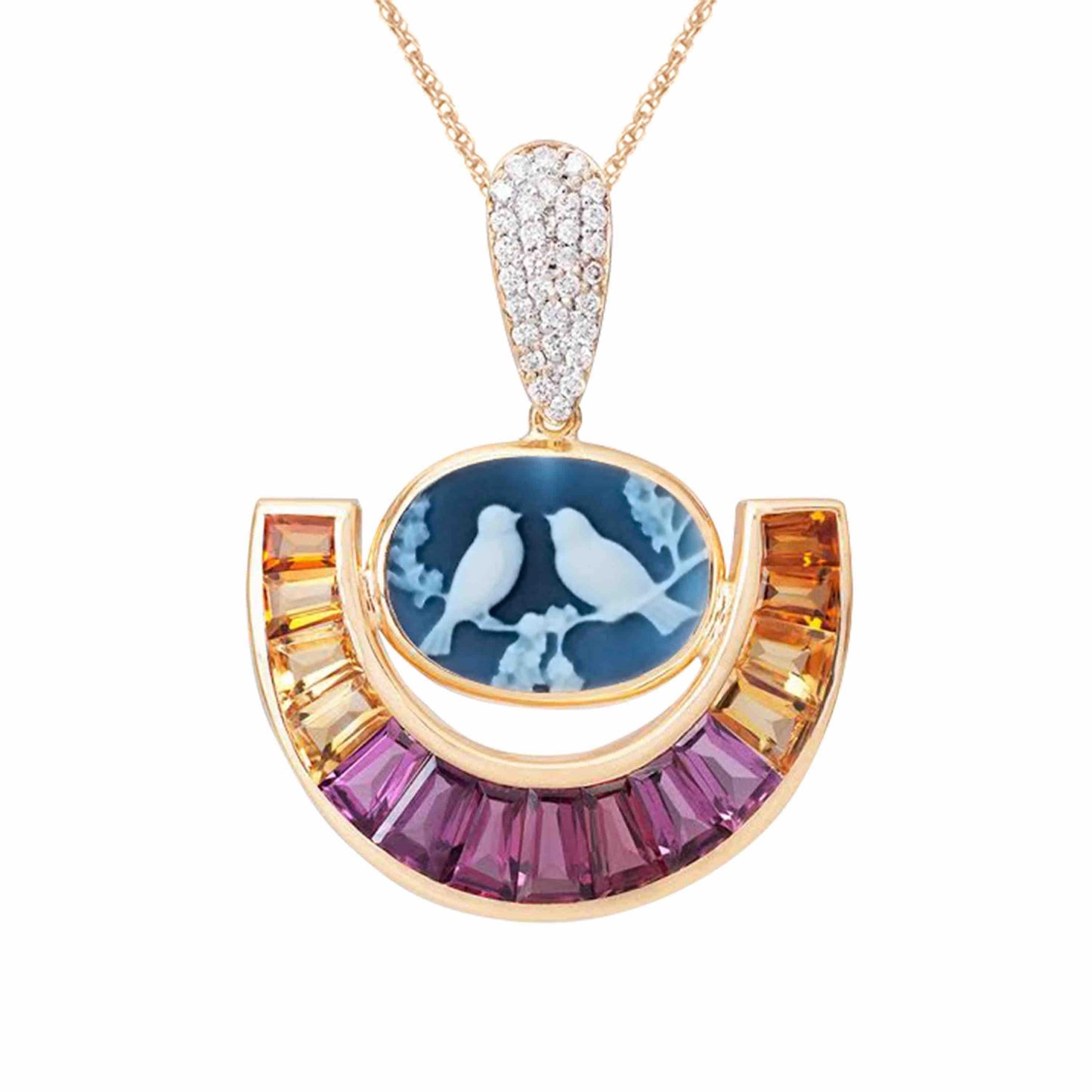Cameo pendant