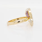 multicolor rainbow ring