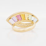Gold rings
