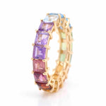 Diamond Rainbow Band