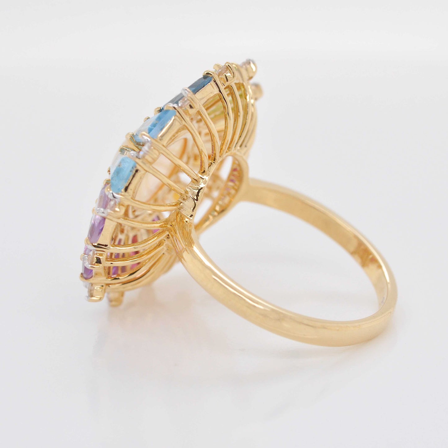 Circle Rainbow Ferris Wheel Ring