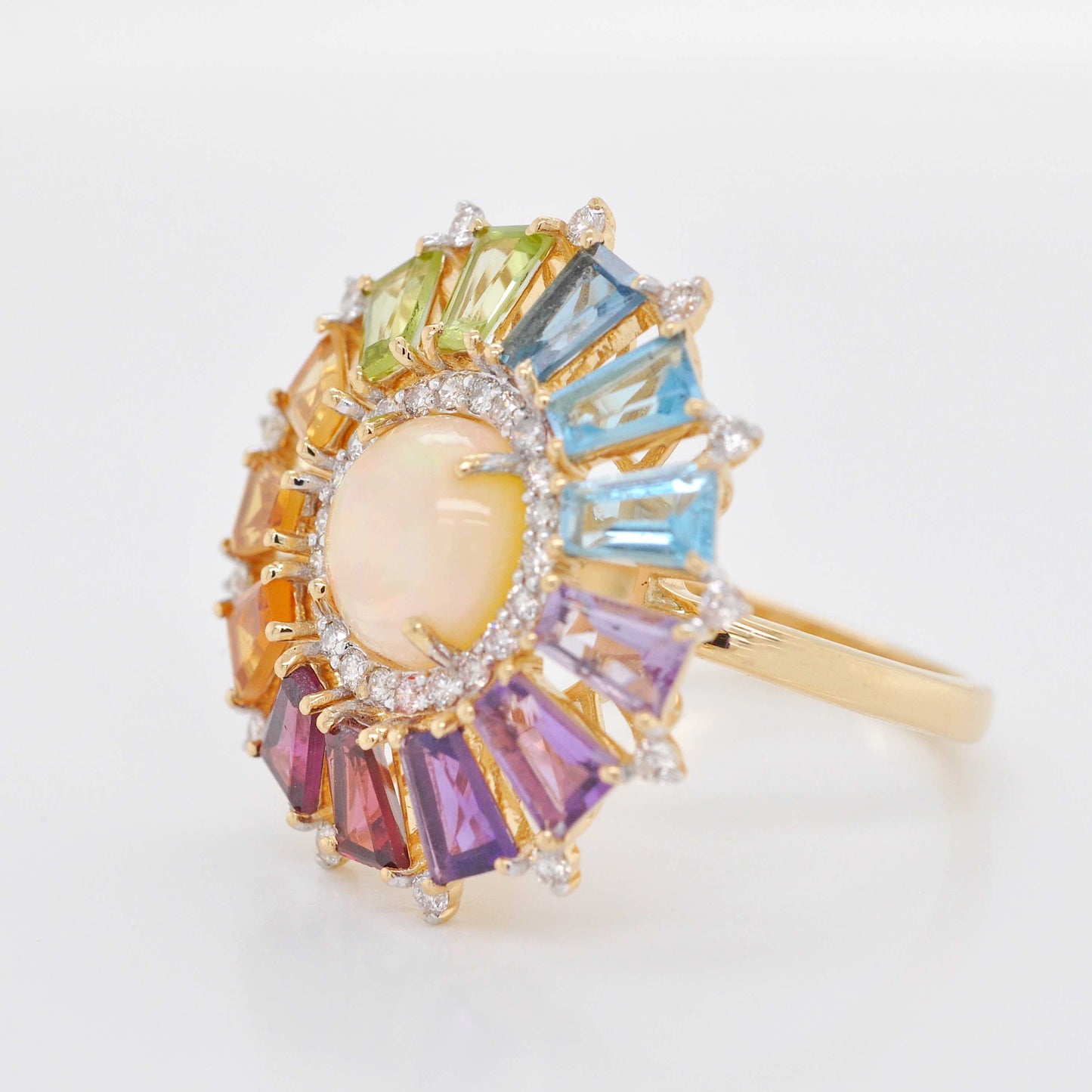 prong set ring