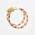 Classic Ruby Earrings Shop