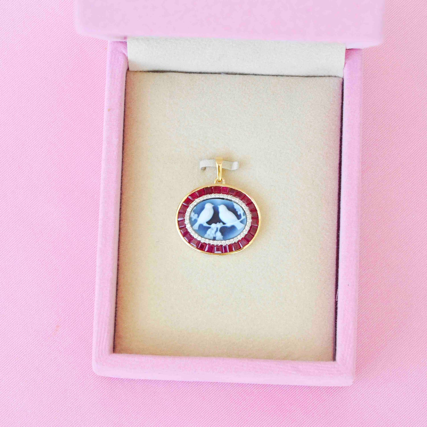 July Birthstone Pendant