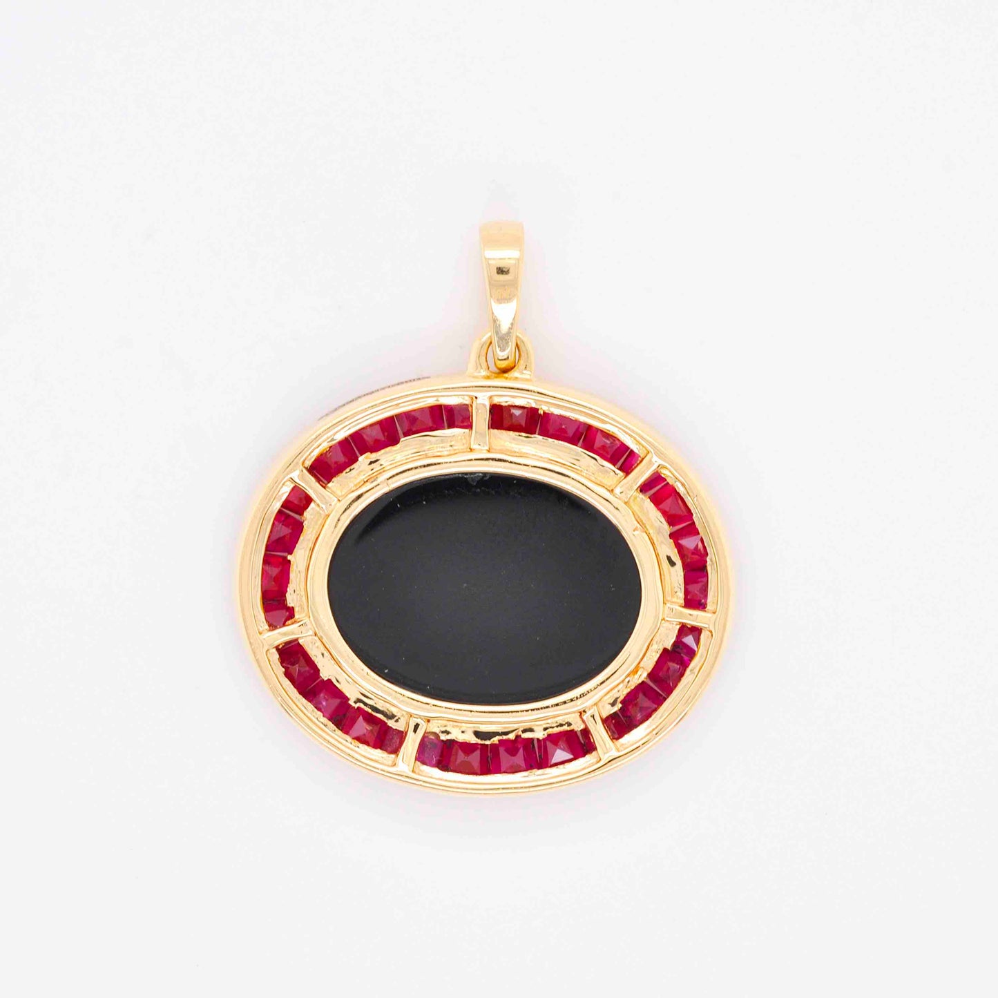 Cameo Carved Pendant