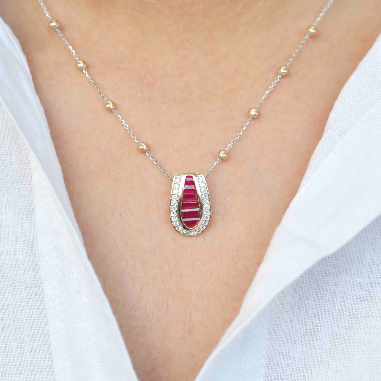 buy ruby pendant online