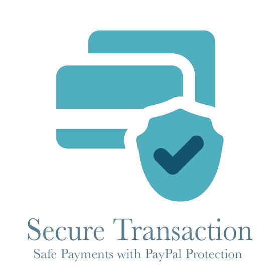 secure transaction logo by Vaibhav dhadda