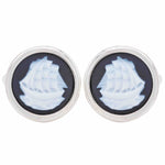 ship cufflinks
