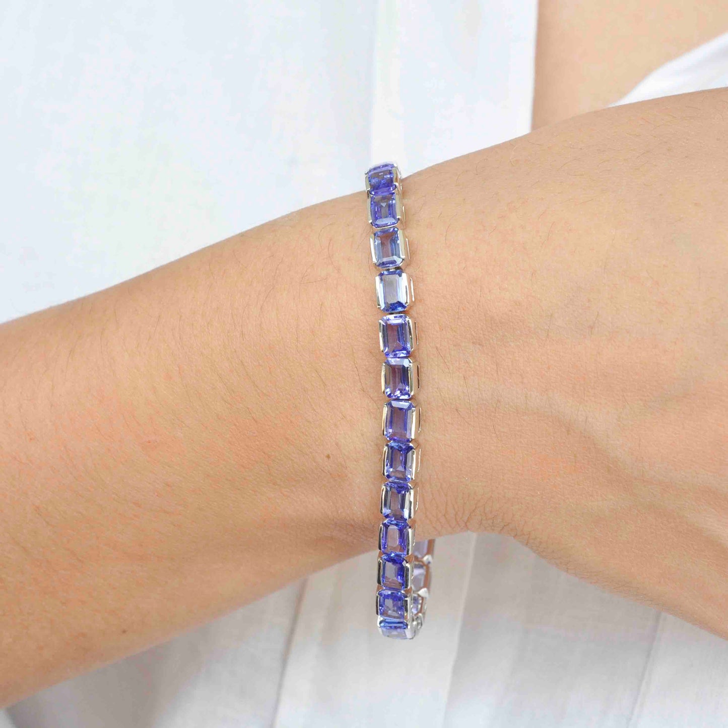 Natural Tanzanite Jewelry